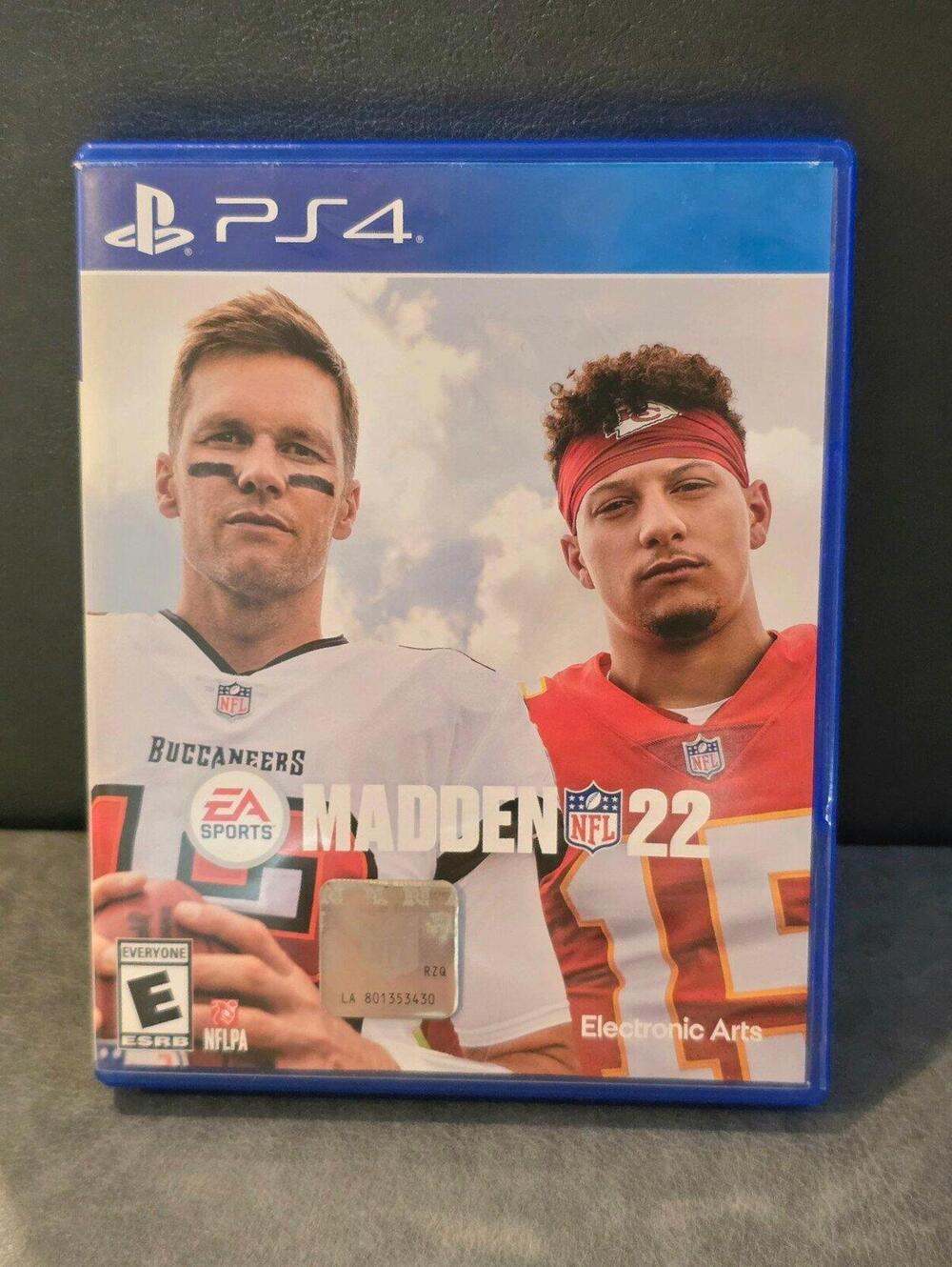 Madden NFL 22 PS4 Game